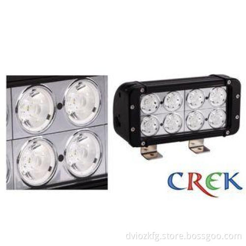 8 Inch 80W CREE offroad LED Light Bar With Vibration Corros